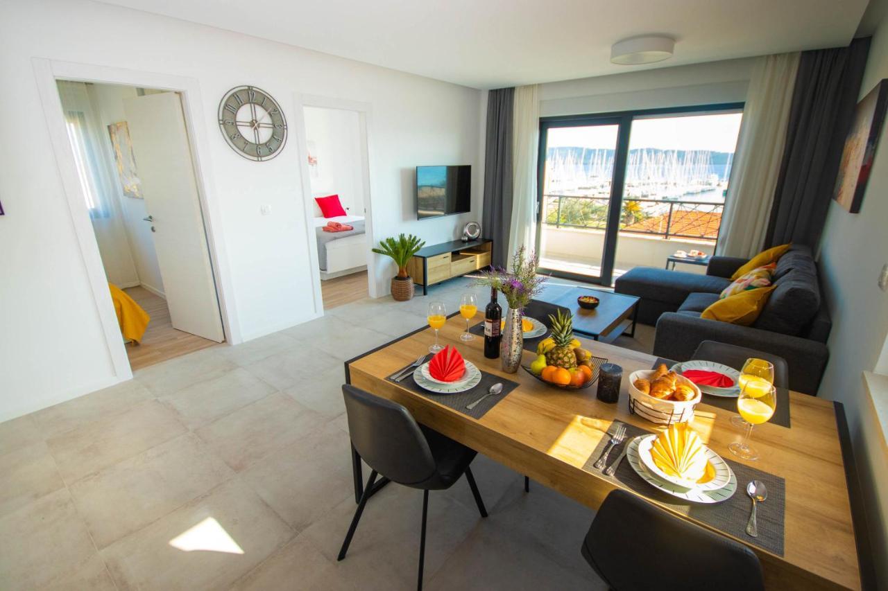 Apartmani Le-Lu Kaštela Zewnętrze zdjęcie