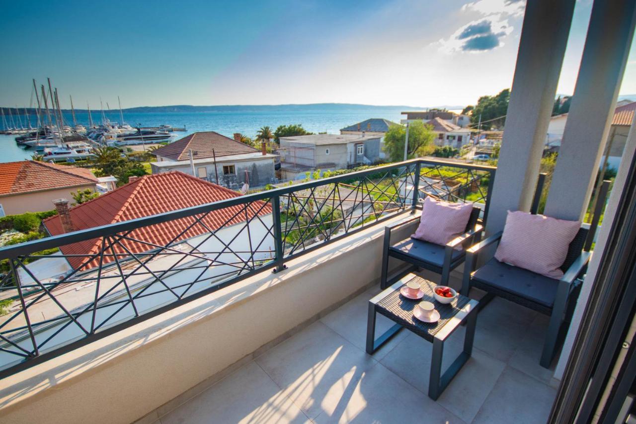 Apartmani Le-Lu Kaštela Zewnętrze zdjęcie