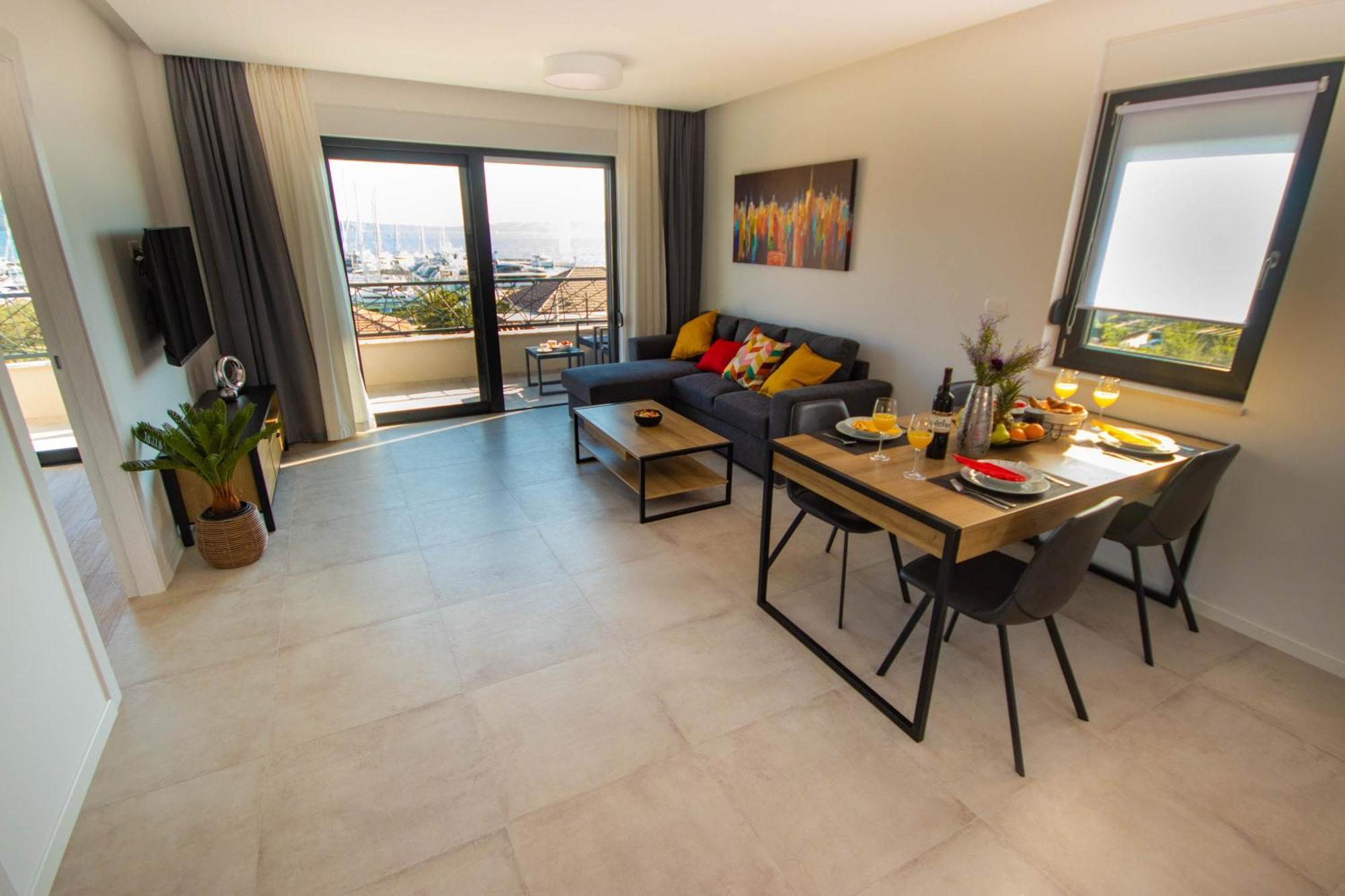 Apartmani Le-Lu Kaštela Pokój zdjęcie